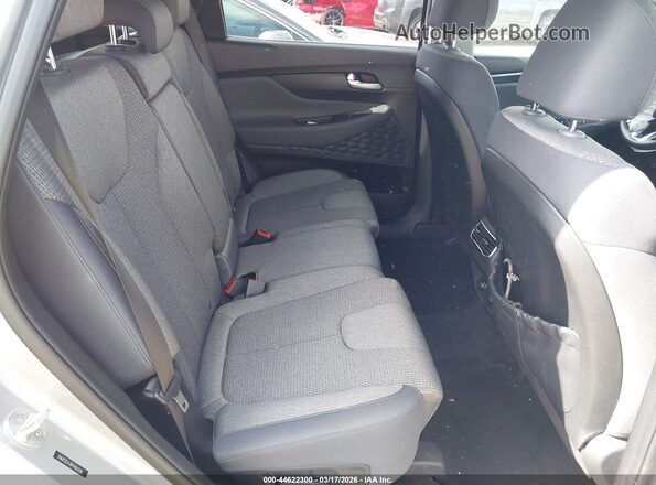 5NMS1DAJ8PH503368 2023 HYUNDAI SANTA FE Silver Vista de la etiqueta del VIN