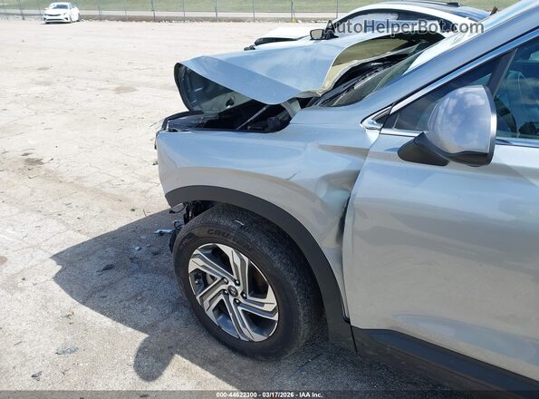 5NMS1DAJ8PH503368 2023 HYUNDAI SANTA FE Silver Vista frontal