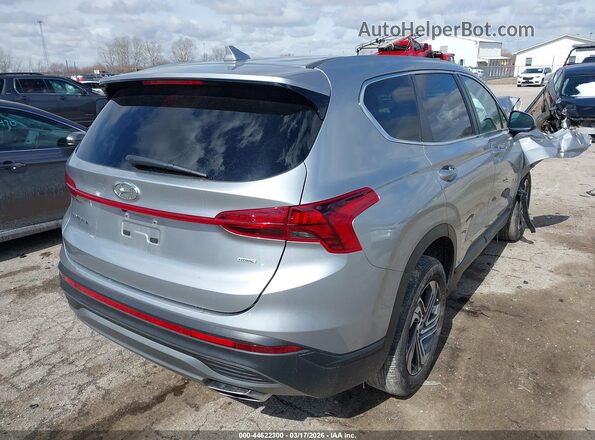 5NMS1DAJ8PH503368 2023 HYUNDAI SANTA FE Silver Trasero derecho