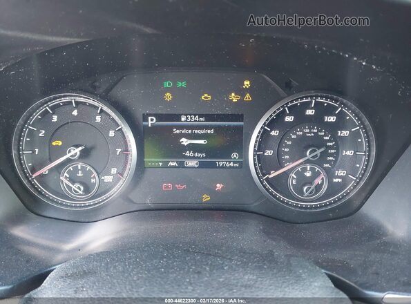 5NMS1DAJ8PH503368 2023 HYUNDAI SANTA FE Silver Vista de los asientos traseros