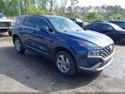 2021 Hyundai Santa Fe Se Blue vin: 5NMS1DAJXMH362010