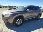 2019 Hyundai Santa Fe Se 2.4l Желто-коричневый vin: 5NMS23AD0KH025568