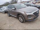 2019 Hyundai Santa Fe Se Brown vin: 5NMS23AD0KH030284