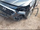 2020 Hyundai Santa Fe Se Gray vin: 5NMS23AD0LH219776