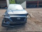 2020 Hyundai Santa Fe Se Gray vin: 5NMS23AD0LH219776