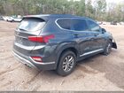 2020 Hyundai Santa Fe Se Gray vin: 5NMS23AD0LH219776