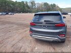 2020 Hyundai Santa Fe Se Gray vin: 5NMS23AD0LH219776