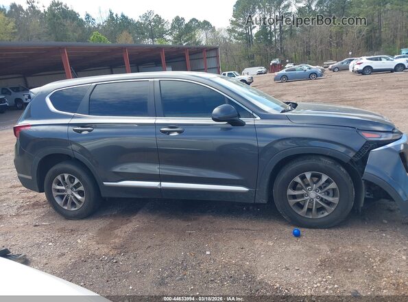 5NMS23AD0LH219776 2020 HYUNDAI SANTA FE Gray Widok wnętrza z tyłu