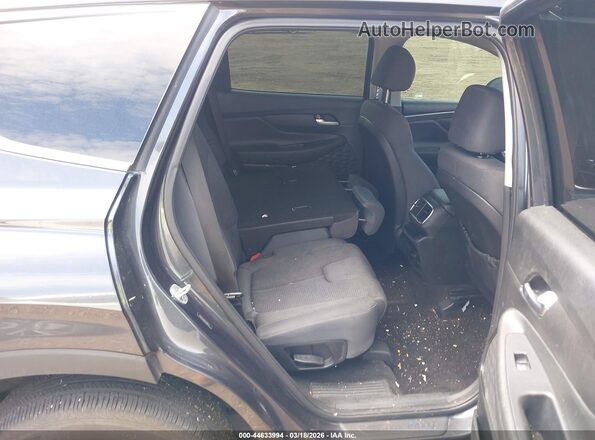 5NMS23AD0LH219776 2020 HYUNDAI SANTA FE Gray Widok naklejki z numerem VIN