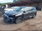 2020 Hyundai Santa Fe Se Gray vin: 5NMS23AD0LH219776