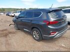 2020 Hyundai Santa Fe Se Gray vin: 5NMS23AD0LH219776