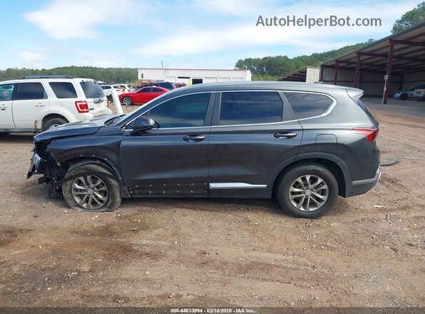 5NMS23AD0LH219776 2020 HYUNDAI SANTA FE Gray Widok wnętrza 360 stopni