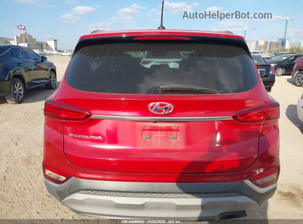 5NMS23AD1LH156641 2020 HYUNDAI SANTA FE Красный 
