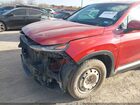 2020 Hyundai Santa Fe Se Красный vin: 5NMS23AD1LH156641