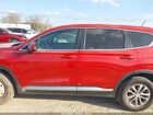 2020 Hyundai Santa Fe Se Красный vin: 5NMS23AD1LH156641