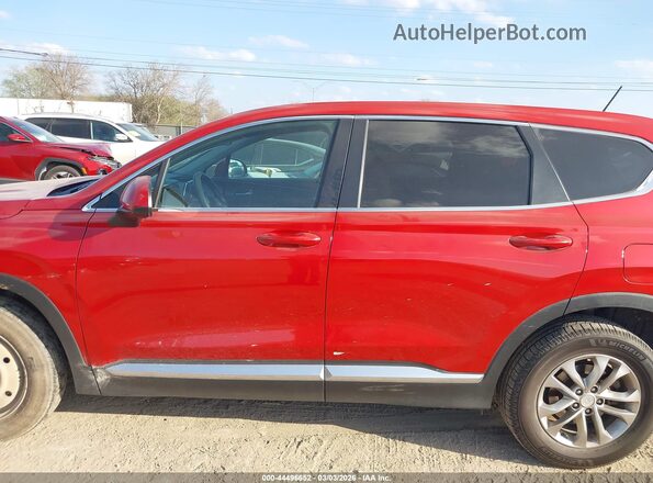 5NMS23AD1LH156641 2020 HYUNDAI SANTA FE Красный 