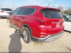 2020 Hyundai Santa Fe Se Красный vin: 5NMS23AD1LH156641
