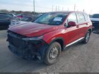 2020 Hyundai Santa Fe Se Красный vin: 5NMS23AD1LH156641