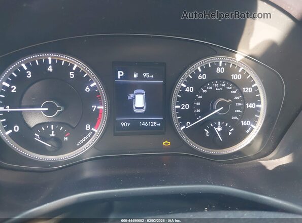 5NMS23AD1LH156641 2020 HYUNDAI SANTA FE Красный Вид задних сидений