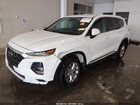 2020 Hyundai Santa Fe Se White vin: 5NMS23AD1LH266959