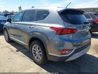 2019 Hyundai Santa Fe Se Серебряный vin: 5NMS23AD2KH077039