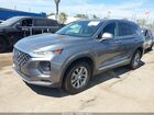 2019 Hyundai Santa Fe Se Серебряный vin: 5NMS23AD2KH077039