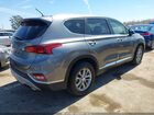 2019 Hyundai Santa Fe Se Серебряный vin: 5NMS23AD2KH077039
