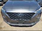 2019 Hyundai Santa Fe Se Серебряный vin: 5NMS23AD2KH077039
