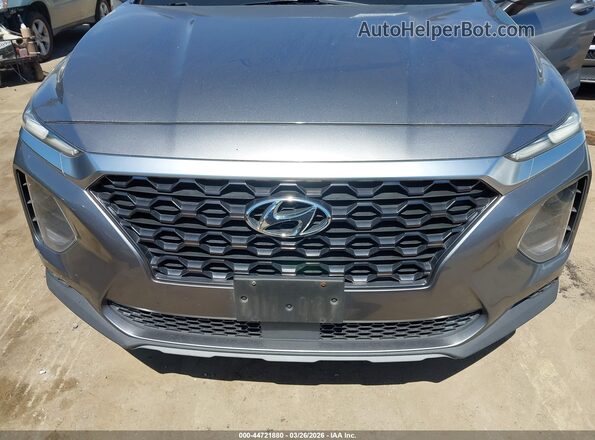 5NMS23AD2KH077039 2019 HYUNDAI SANTA FE Серебряный Вид спереди