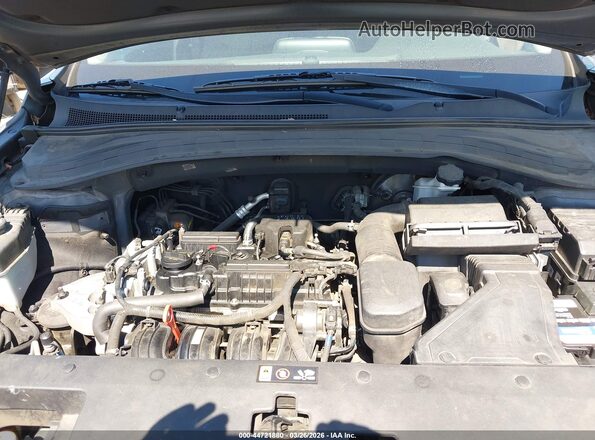 5NMS23AD2KH077039 2019 HYUNDAI SANTA FE Серебряный Вид сзади
