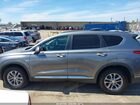 2019 Hyundai Santa Fe Se Серебряный vin: 5NMS23AD2KH077039