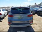 2019 Hyundai Santa Fe Se Серебряный vin: 5NMS23AD2KH077039