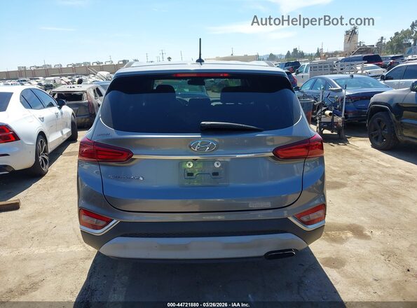 5NMS23AD2KH077039 2019 HYUNDAI SANTA FE Серебряный 