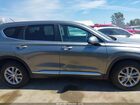 2019 Hyundai Santa Fe Se Серебряный vin: 5NMS23AD2KH077039