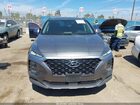 2019 Hyundai Santa Fe Se Серебряный vin: 5NMS23AD2KH077039