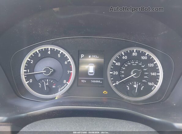 5NMS23AD2KH077039 2019 HYUNDAI SANTA FE Серебряный Вид задних сидений