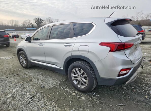 5NMS23AD2KH088316 2019 HYUNDAI SANTA Серебряный Задняя левая четверть