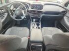 2019 Hyundai Santa Fe Se Серебряный vin: 5NMS23AD2KH088316