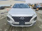 2019 Hyundai Santa Fe Se Серебряный vin: 5NMS23AD2KH088316