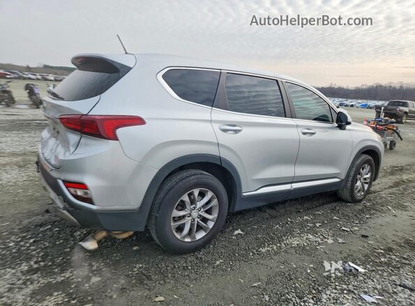 5NMS23AD2KH088316 2019 HYUNDAI SANTA Серебряный Задняя правая четверть