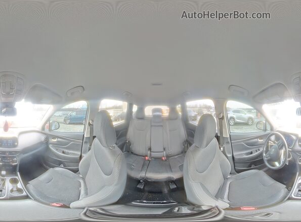 5NMS23AD2KH088316 2019 HYUNDAI SANTA Серебряный 