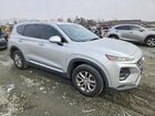 2019 Hyundai Santa Fe Se Серебряный vin: 5NMS23AD2KH088316