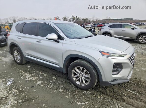 5NMS23AD2KH088316 2019 HYUNDAI SANTA Серебряный Передняя правая четверть