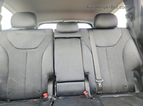5NMS23AD2KH088316 2019 HYUNDAI SANTA Серебряный Вид задних сидений