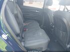 2019 Hyundai Santa Fe Se Синий vin: 5NMS23AD2KH117054