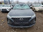 2019 Hyundai Santa Fe Se 2.4l Серый vin: 5NMS23AD3KH130122
