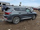 2019 Hyundai Santa Fe Se 2.4l Серый vin: 5NMS23AD3KH130122