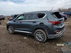 2019 Hyundai Santa Fe Se 2.4l Серый vin: 5NMS23AD3KH130122