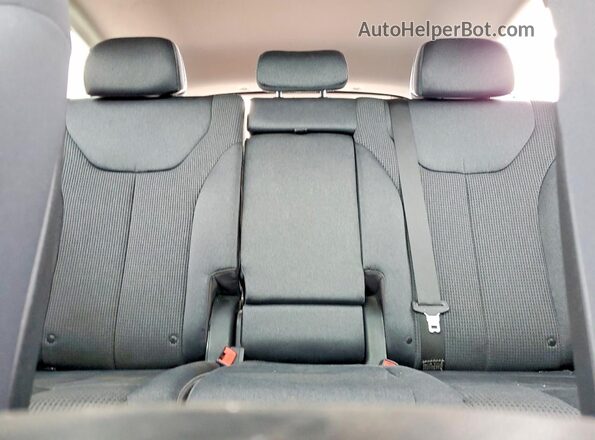 5NMS23AD3KH130122 2019 HYUNDAI SANTA Серый Вид задних сидений
