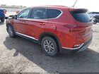 2020 Hyundai Santa Fe Se Red vin: 5NMS23AD3LH149268